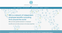 Desktop Screenshot of internationalbenefits.net
