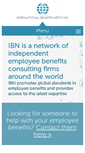 Mobile Screenshot of internationalbenefits.net